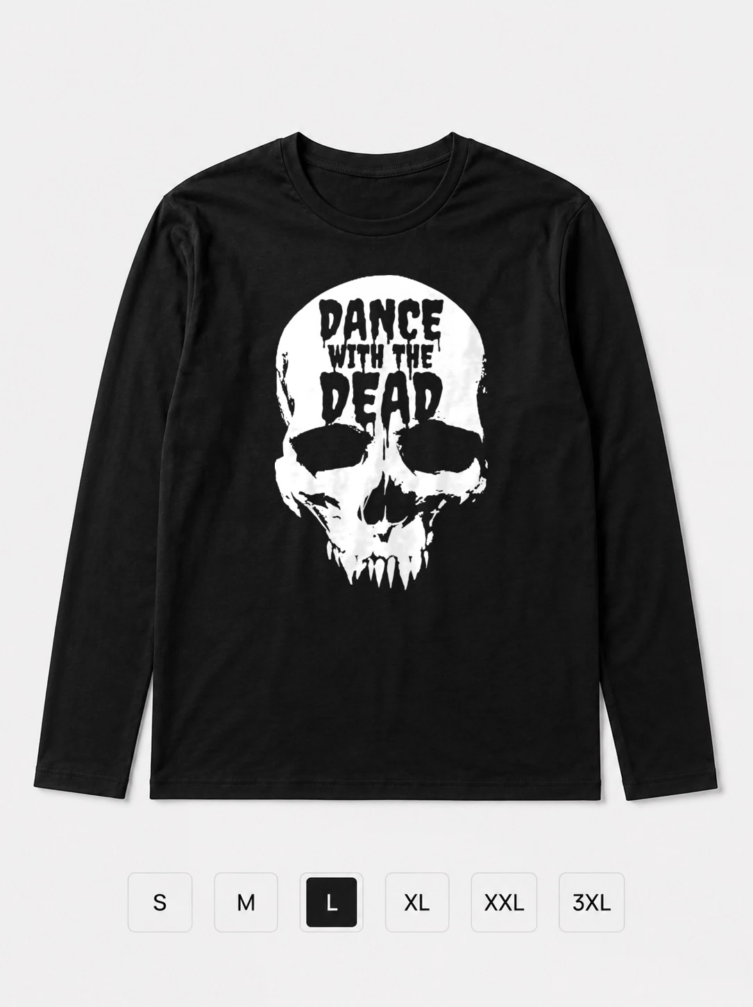 Лонгслив Dance with the dead