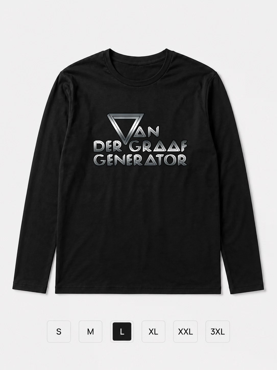 Лонгслив Van Dergraaf Generator