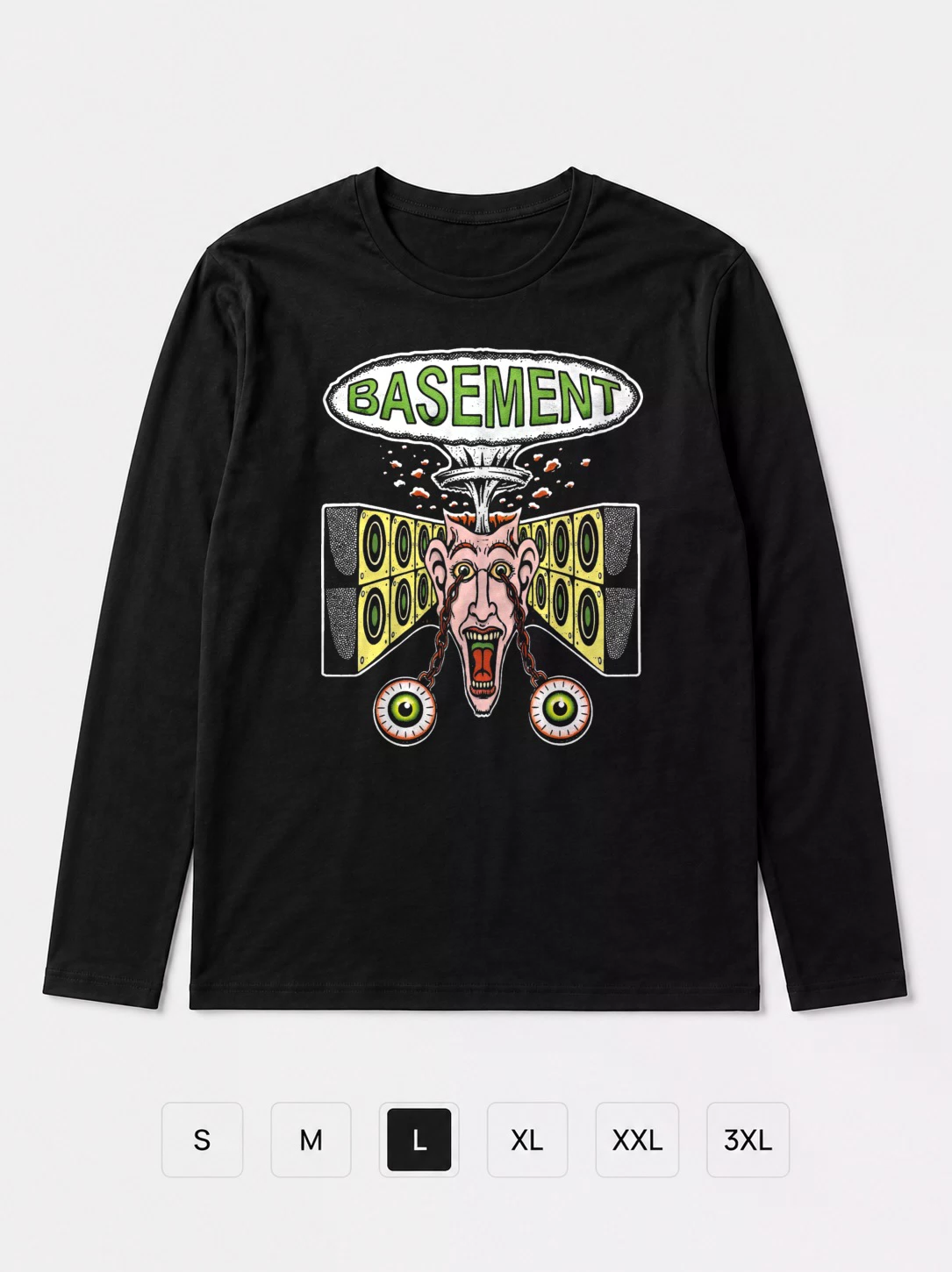 Лонгслив Basement