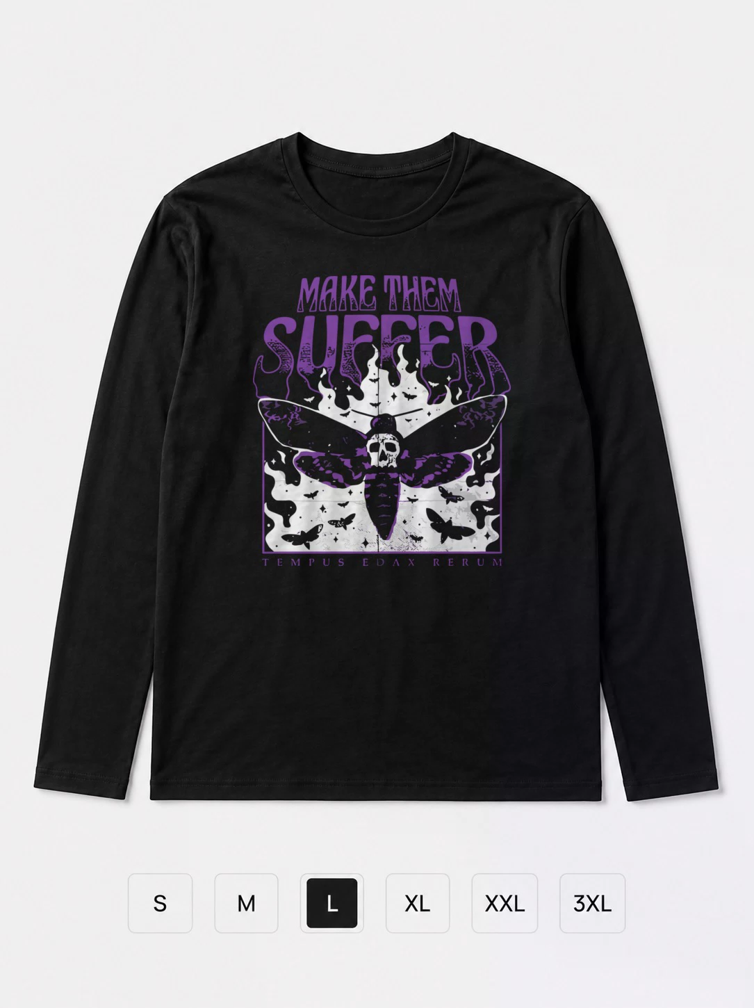 Лонгслив Make Them Suffer