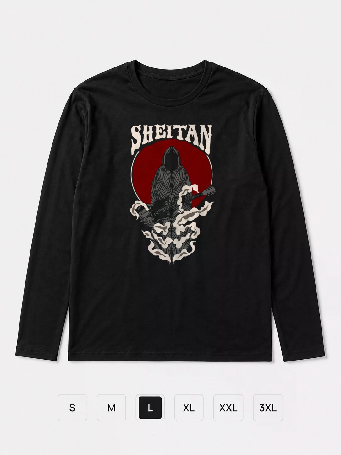 Лонгслив Sheitan