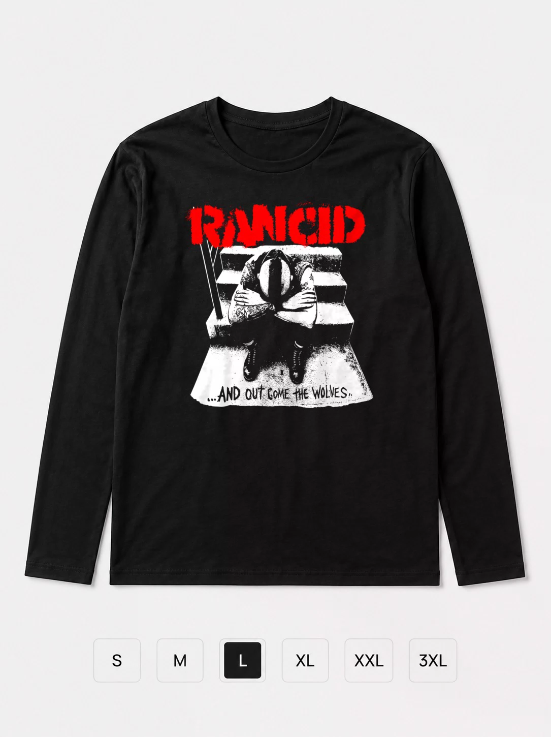 Лонгслив Rancid