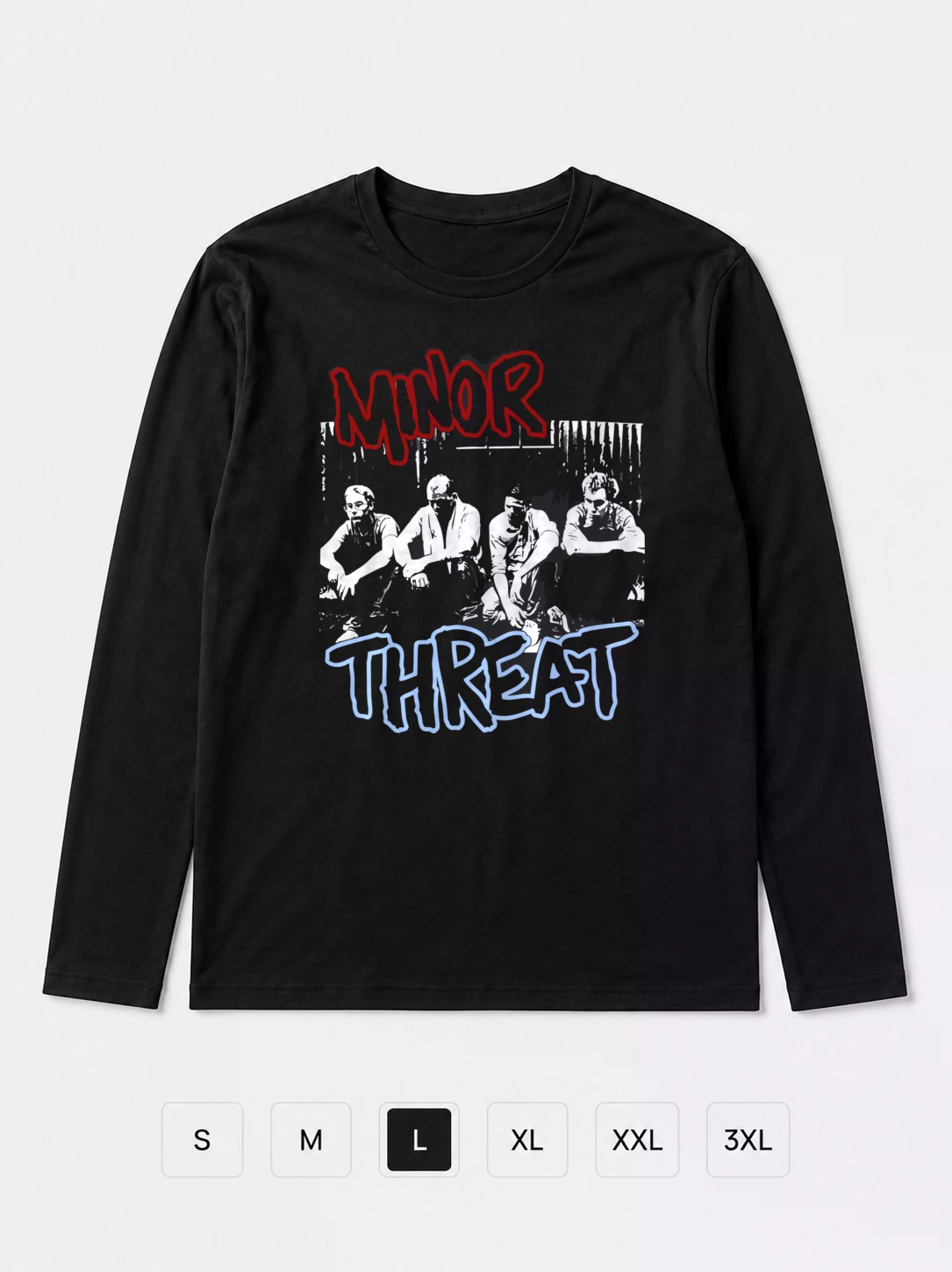 Лонгслив Minor Threat