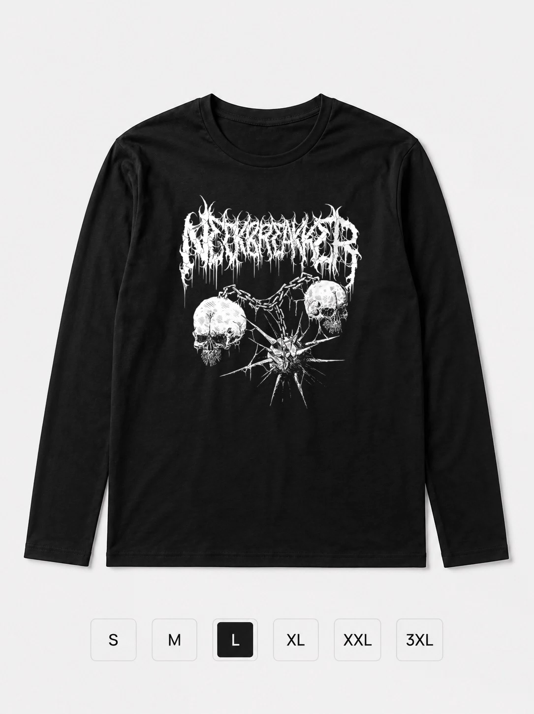 Лонгслив Neckbreaker