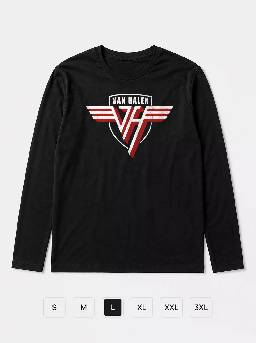 Лонгслив Van Halen