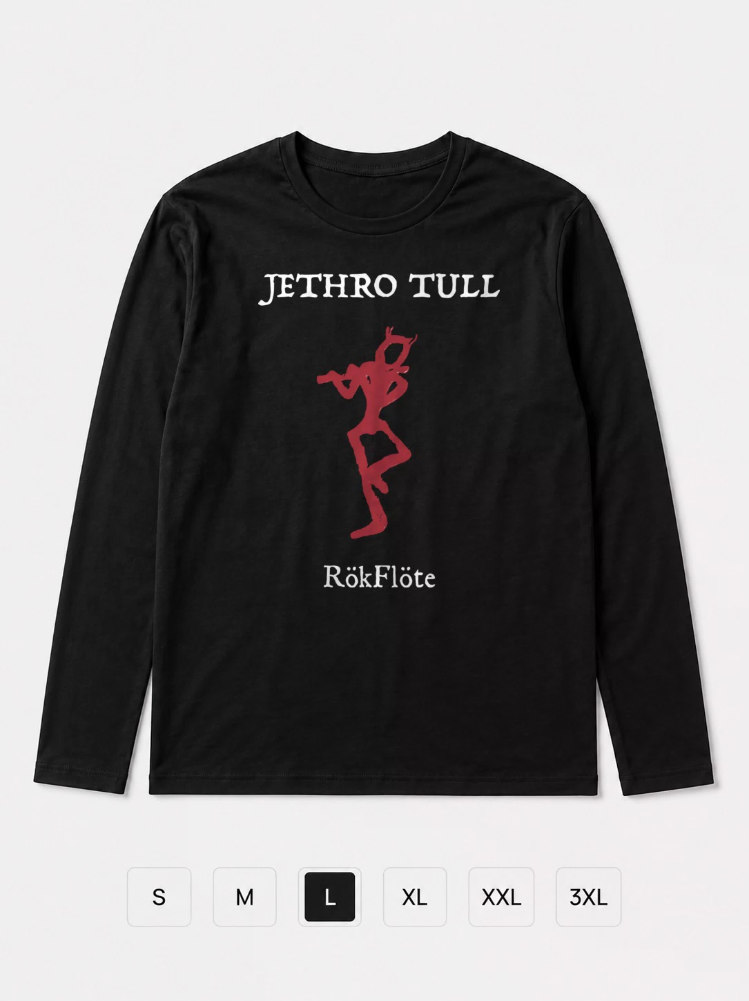 Лонгслив Jethro Tull
