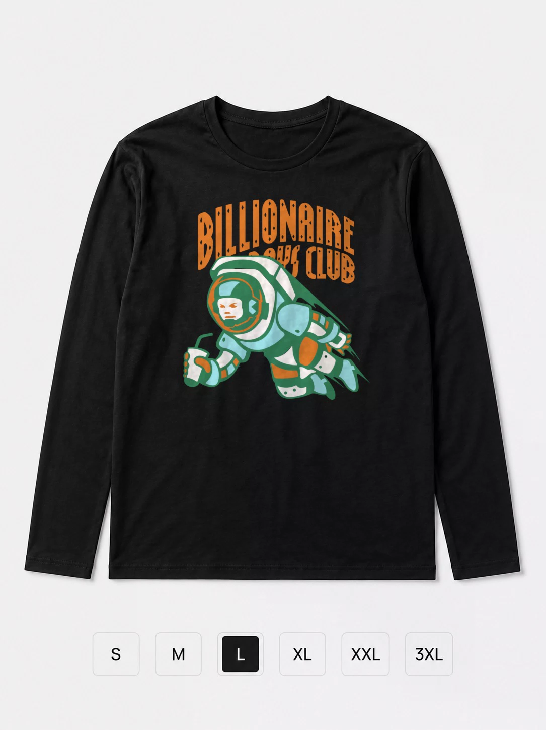 Лонгслив Billionaire Boys Club