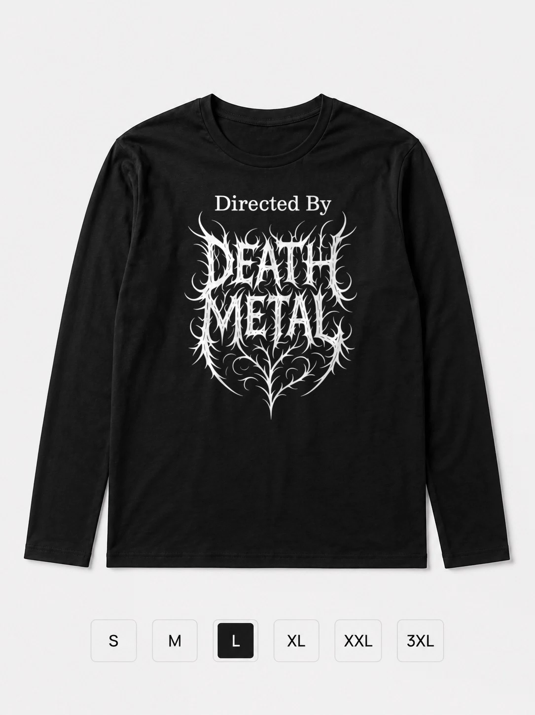 Лонгслив Directed By Death Metal