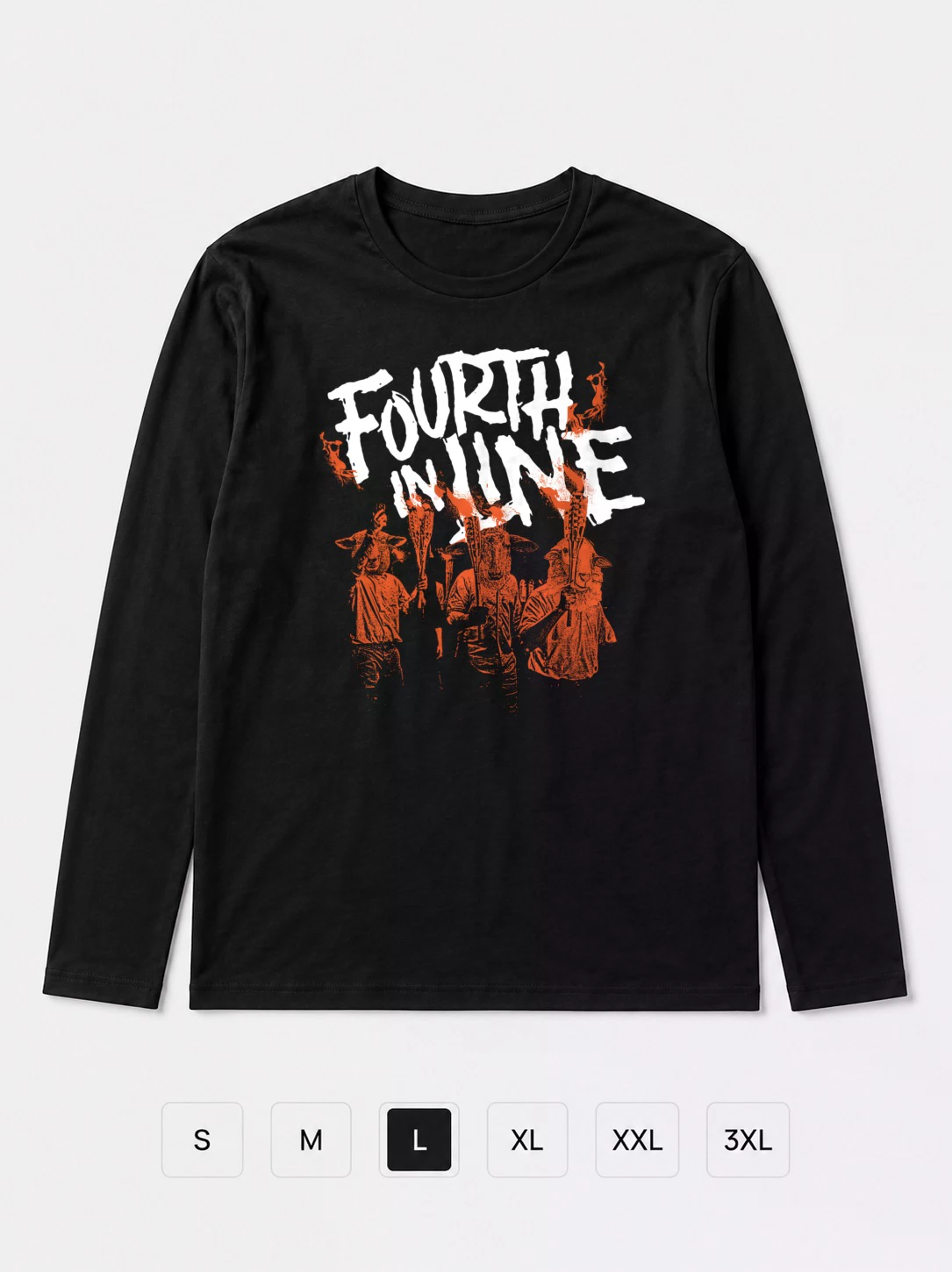 Лонгслив Fourth in line