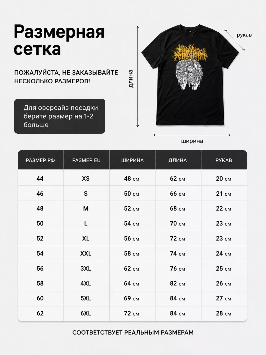 Детали: Футболка Entrail Asphyxiation
