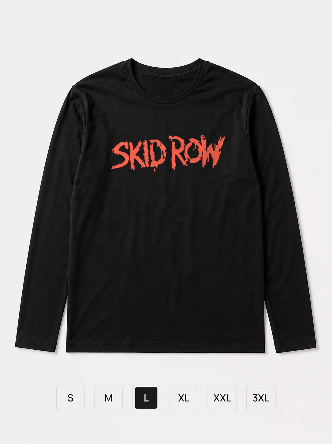 Лонгслив Skid row