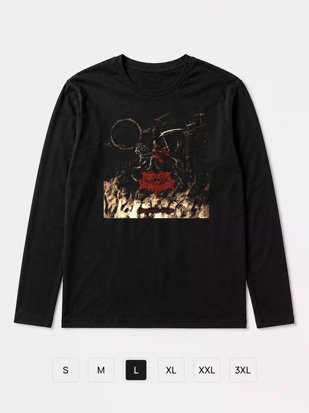 Лонгслив Nocturnal Depression