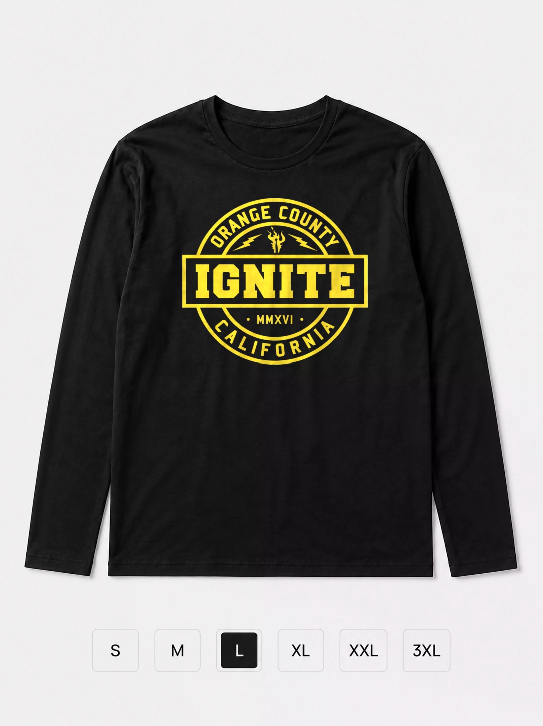 Лонгслив Ignite