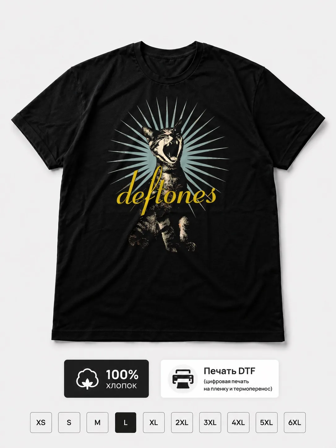 Футболка Deftones