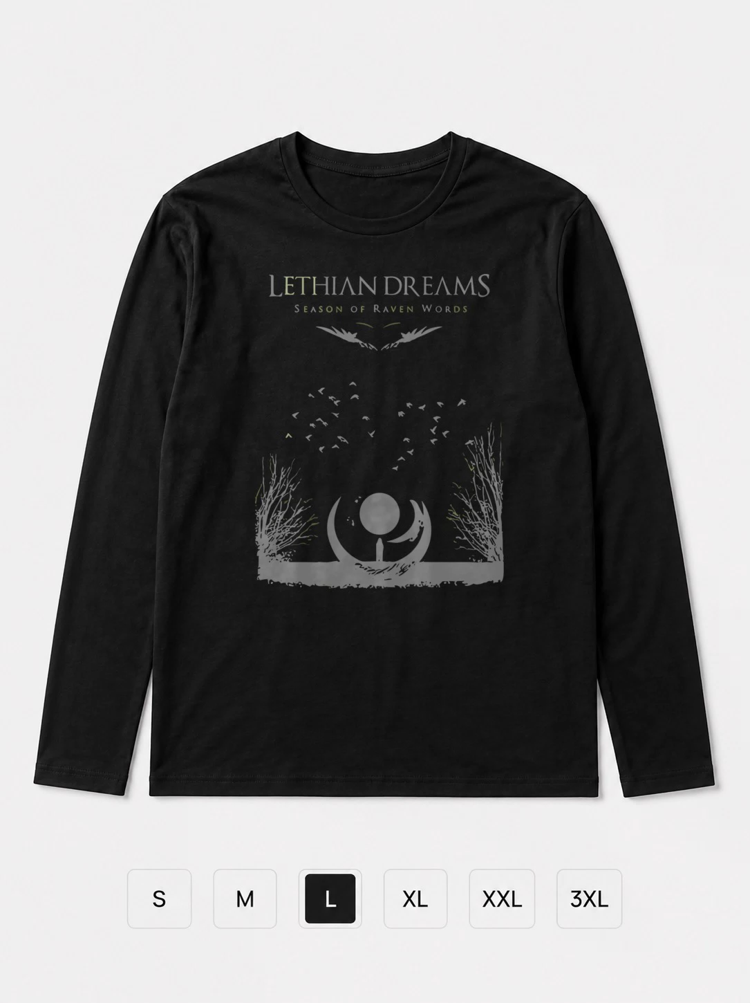 Лонгслив Lethian Dreams