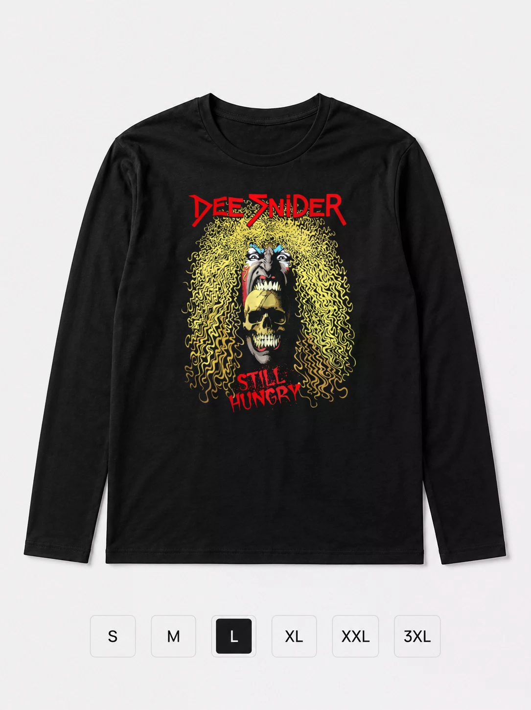 Лонгслив Dee Snider