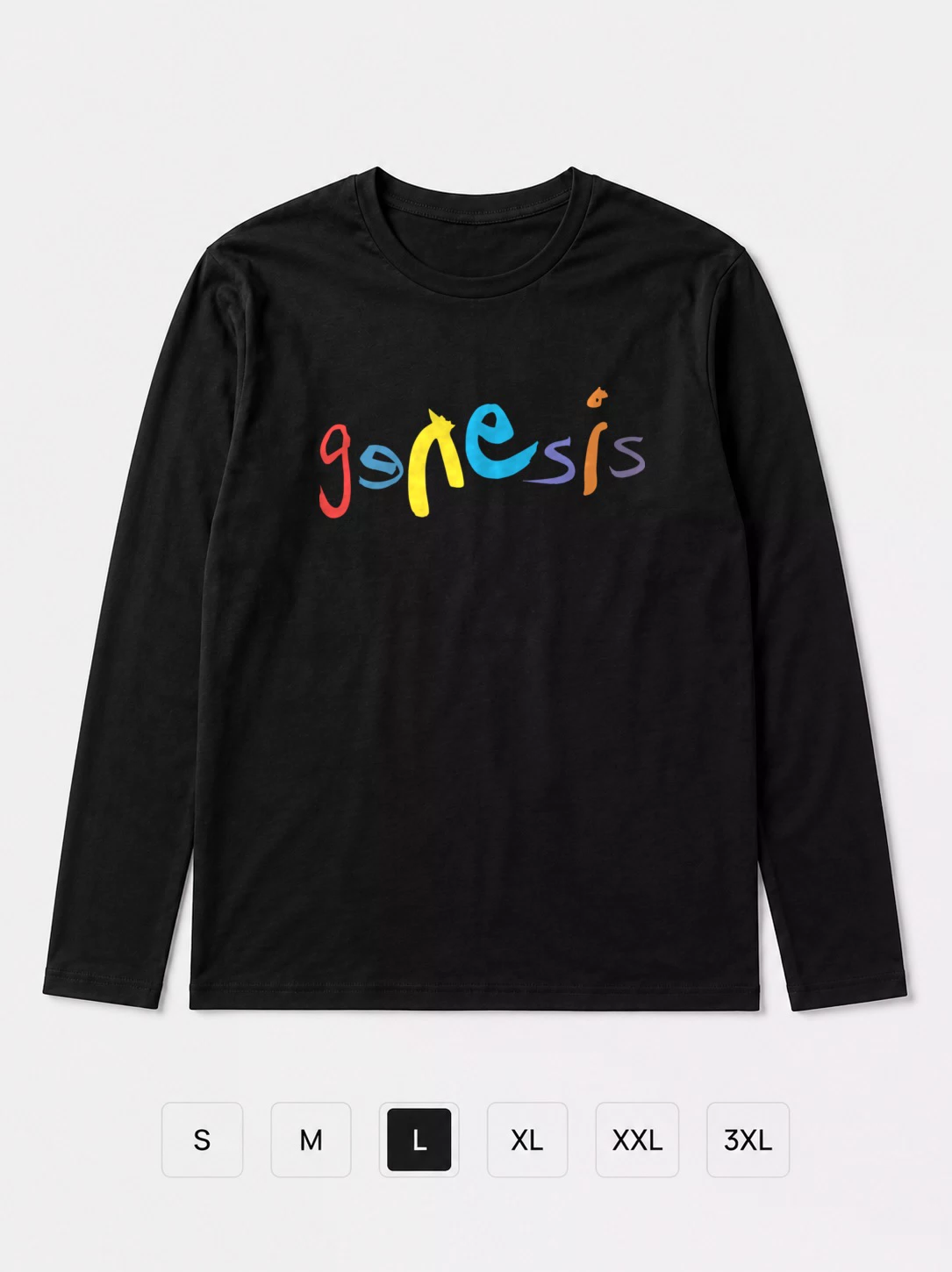 Лонгслив Genesis
