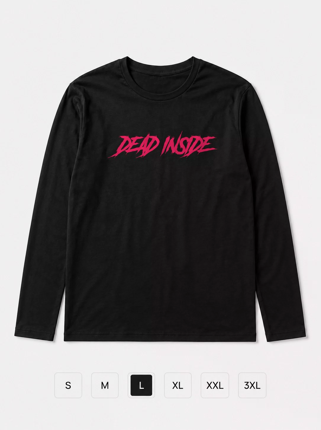 Лонгслив Dead Inside