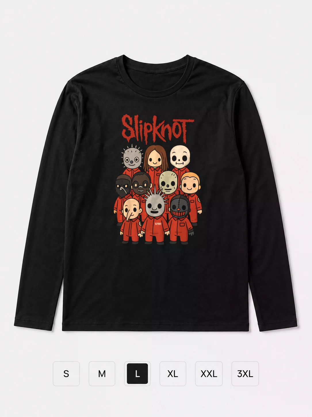 Лонгслив Slipknot прикол