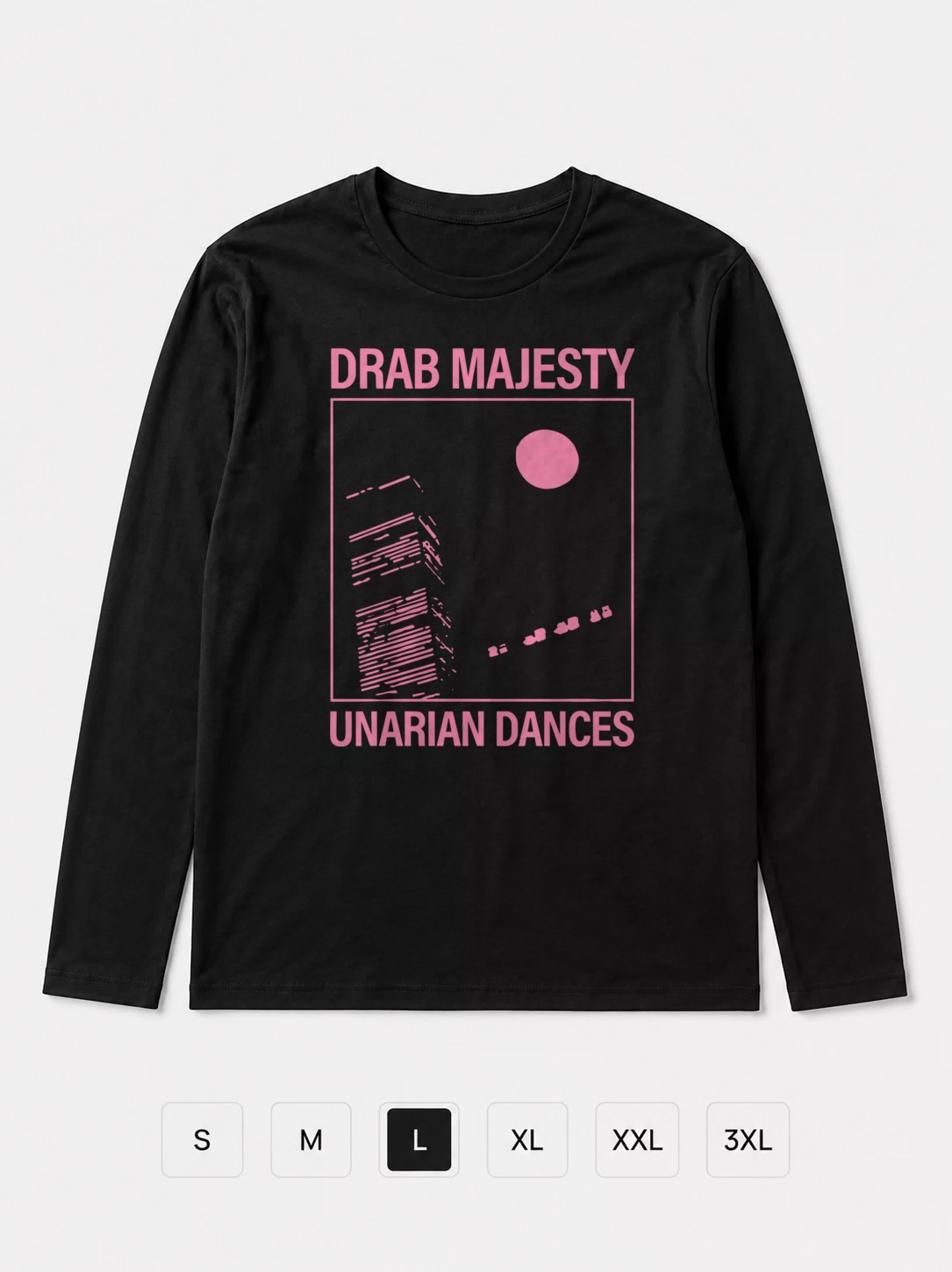 Лонгслив Drab majesty