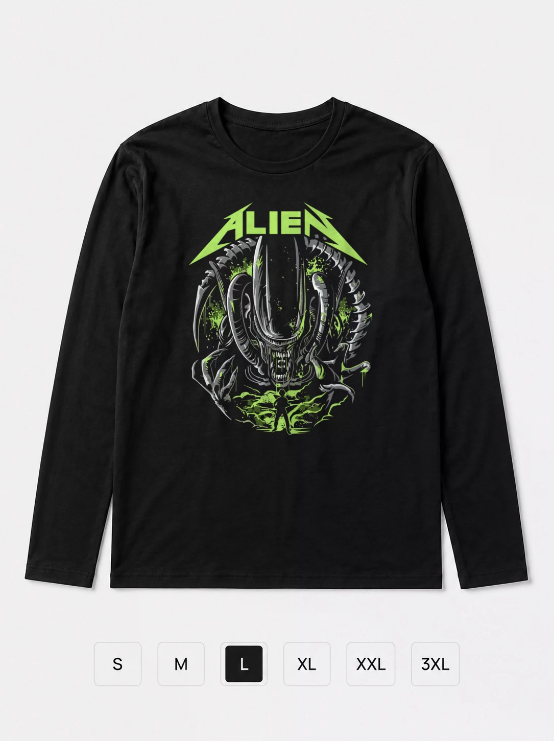 Лонгслив Alien (Чужой)