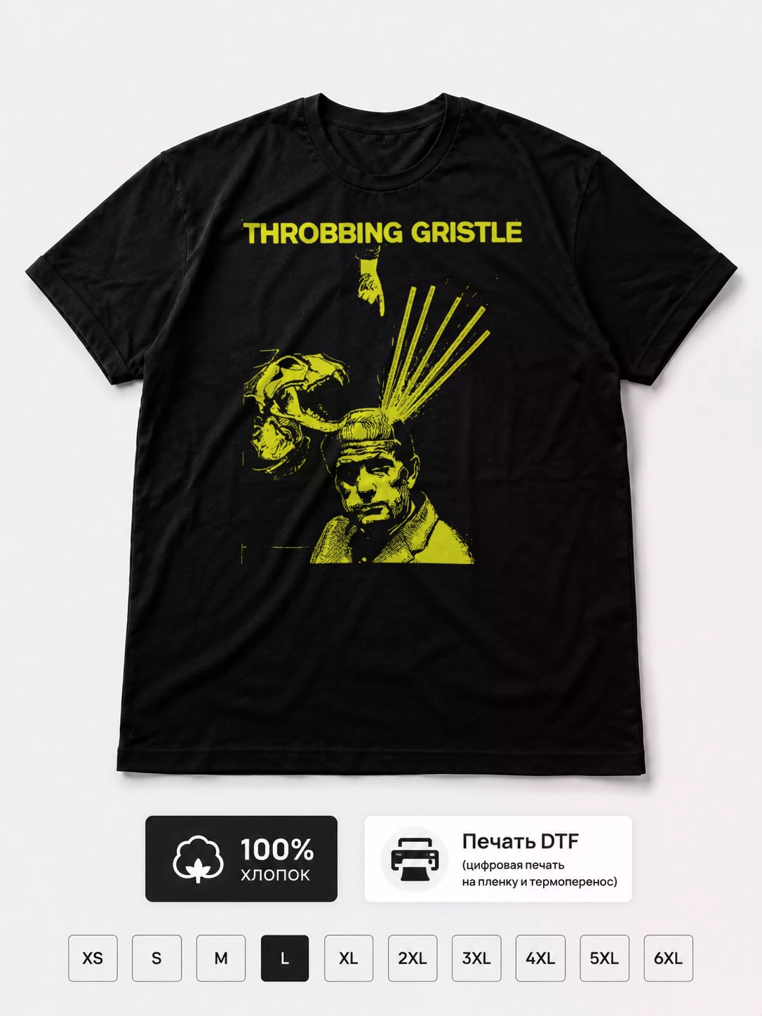 Футболка Throbbing Gristle