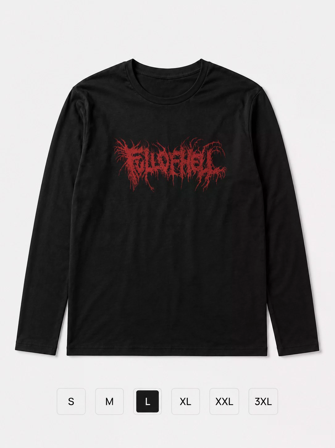 Лонгслив Full Of Hell