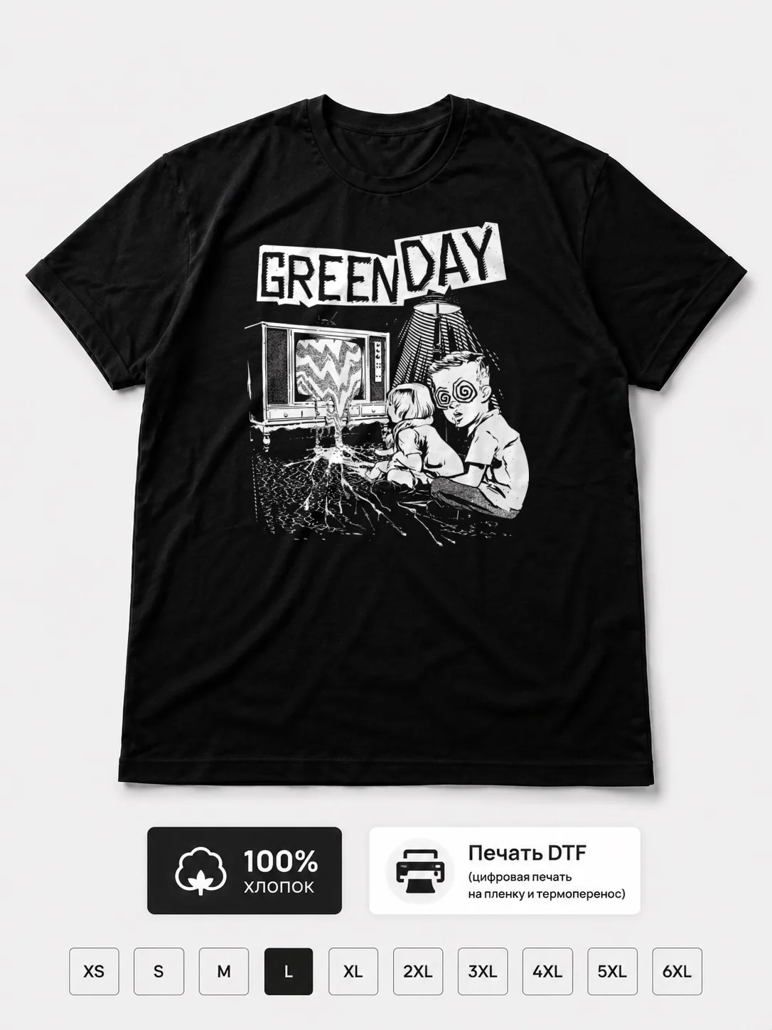 Футболка Green Day