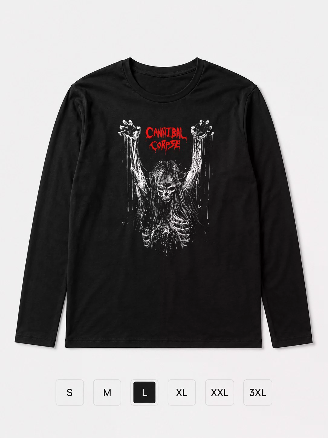 Лонгслив Cannibal Corpse