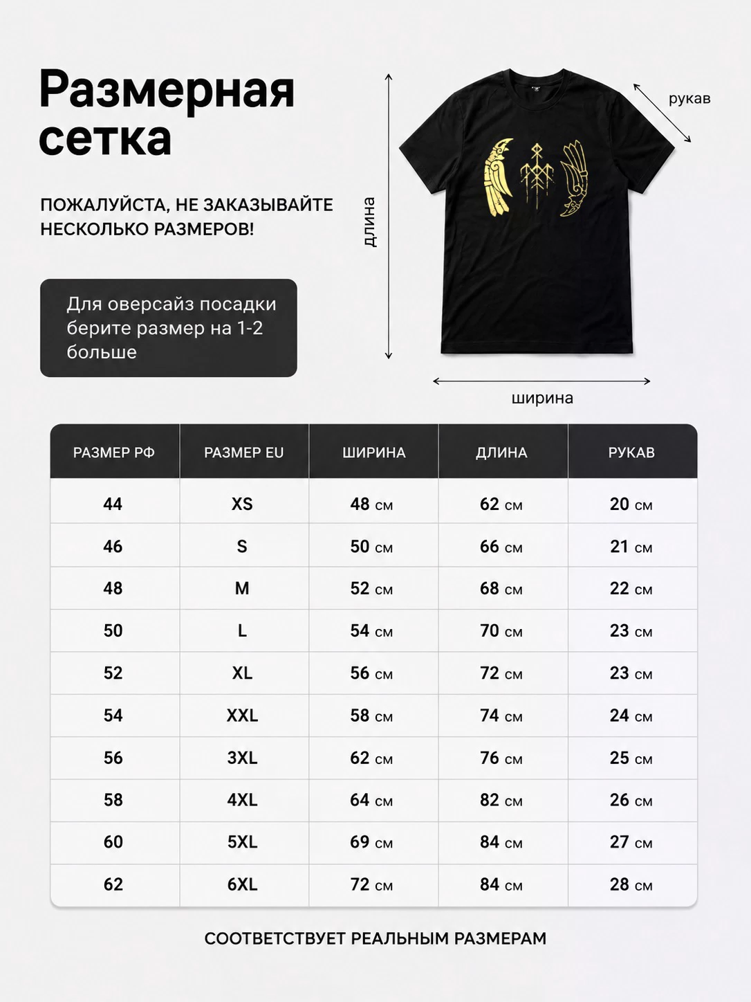 Детали: Футболка Viking Runes