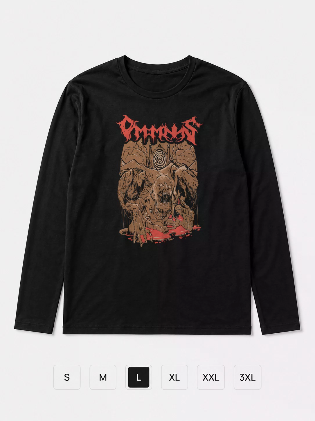 Лонгслив Ommnus