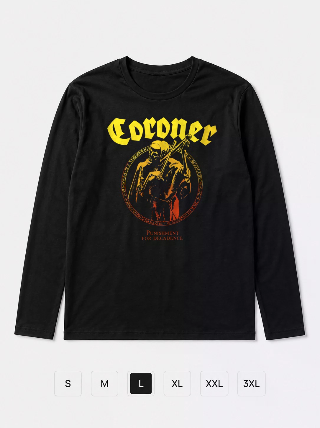 Лонгслив Coroner