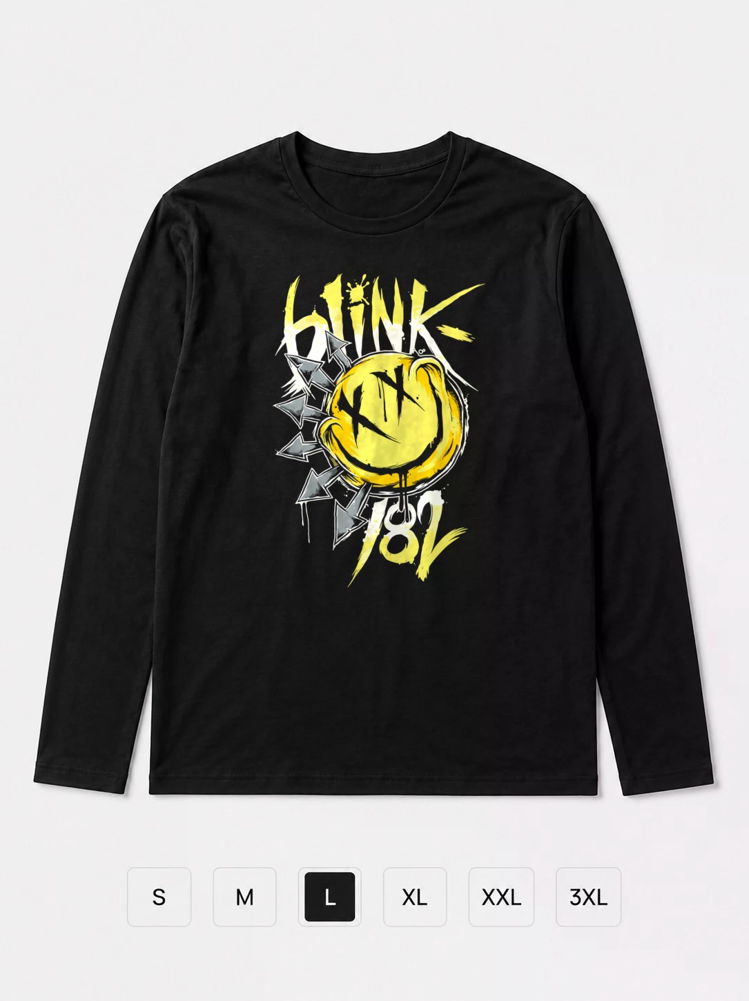 Лонгслив Blink 182