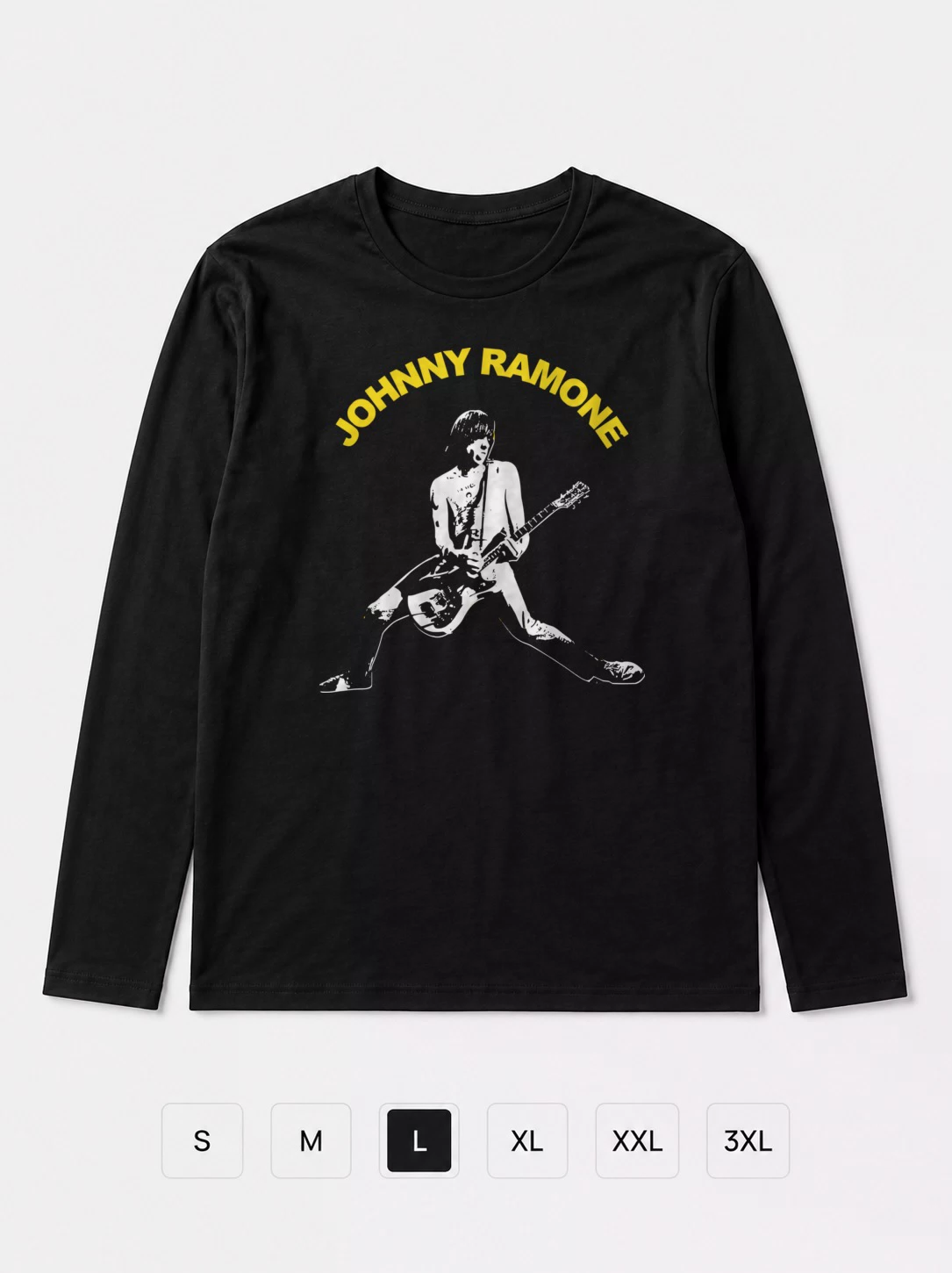 Лонгслив Jonny Ramone