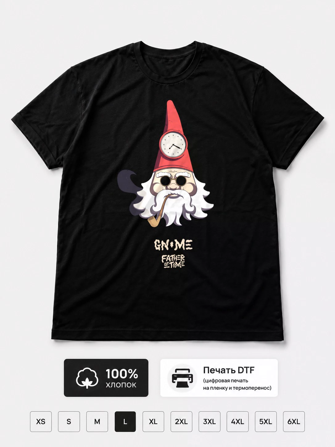 Футболка Gnome
