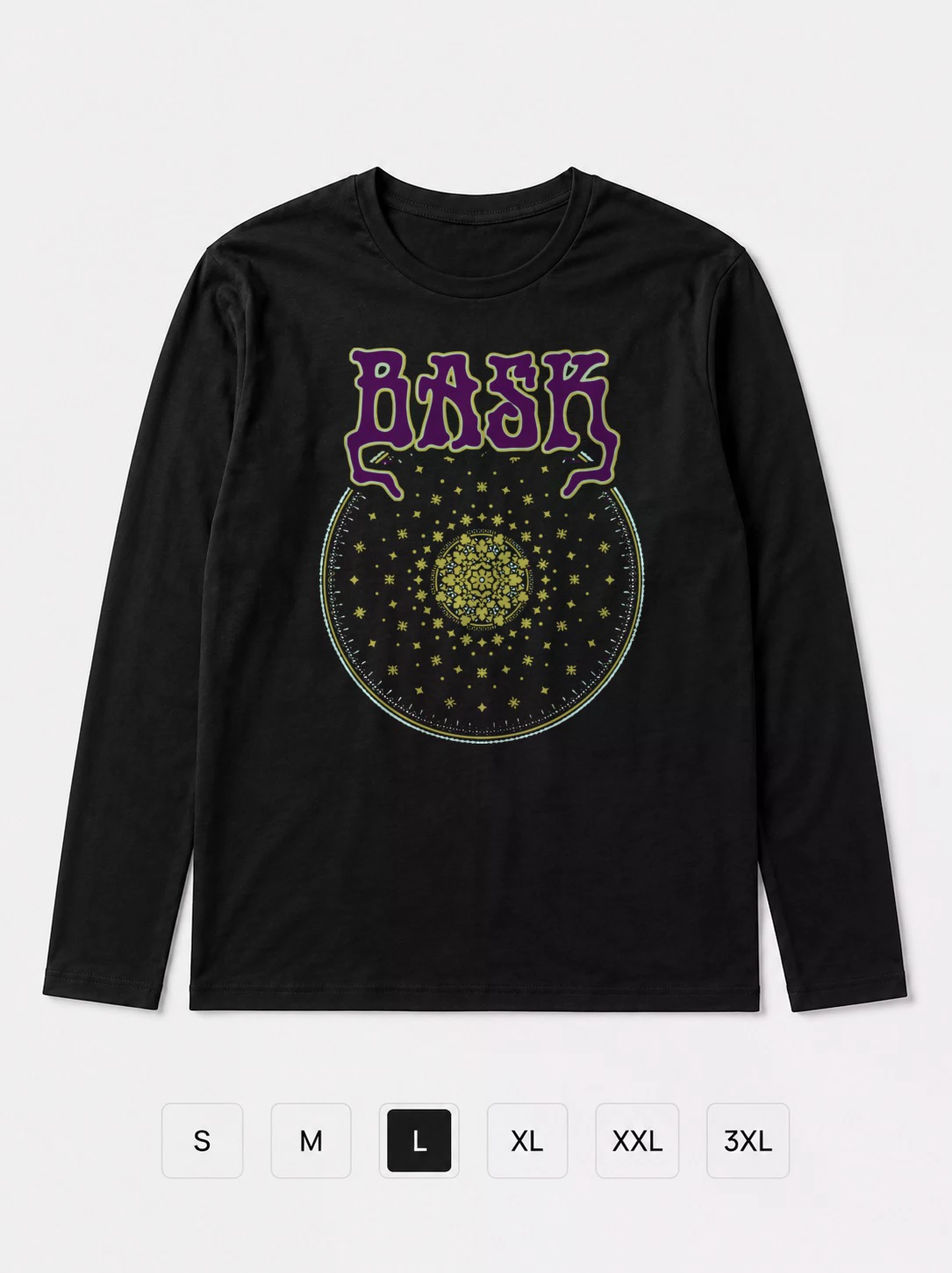 Лонгслив Bask