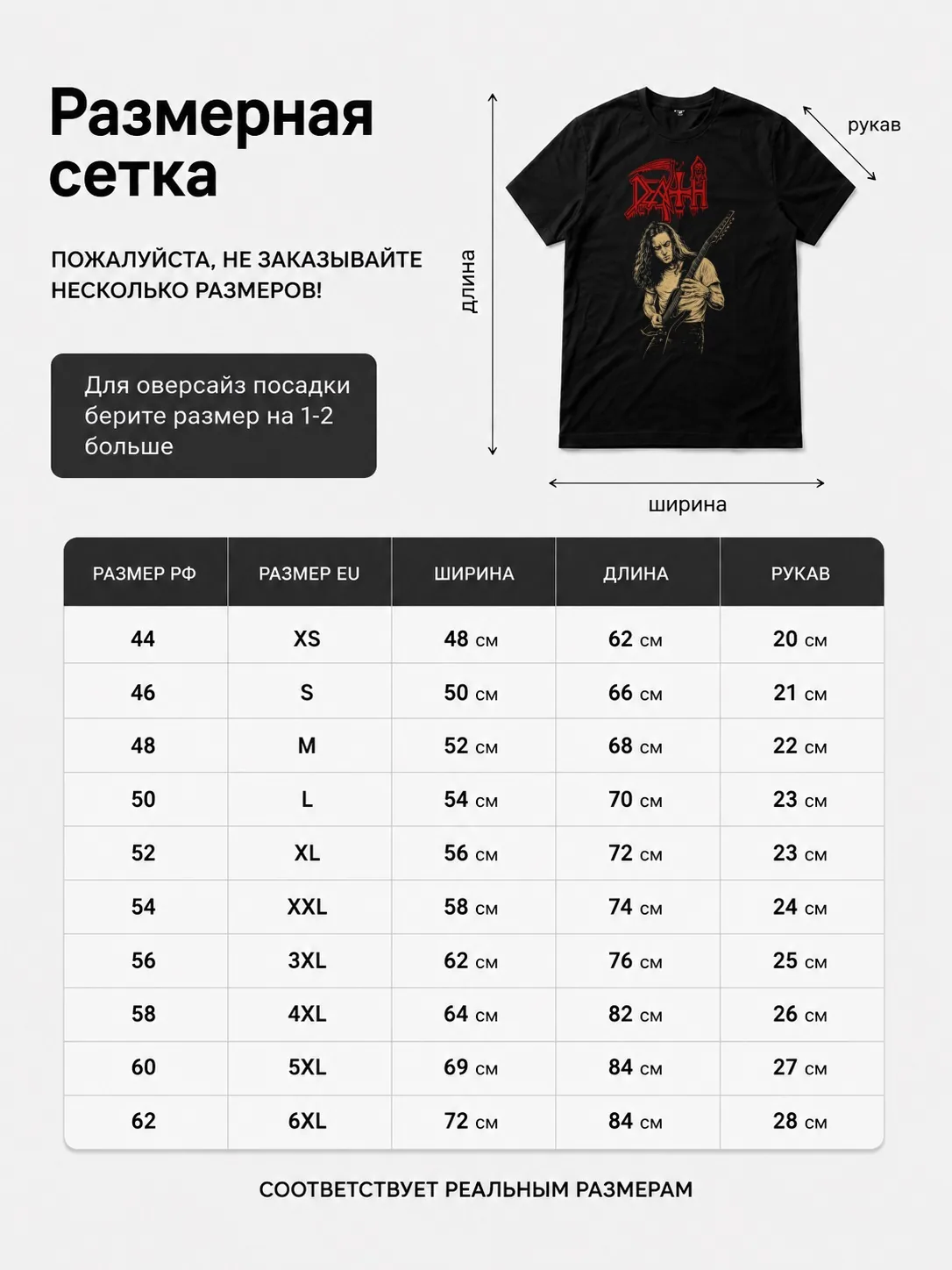 Детали: Футболка Death