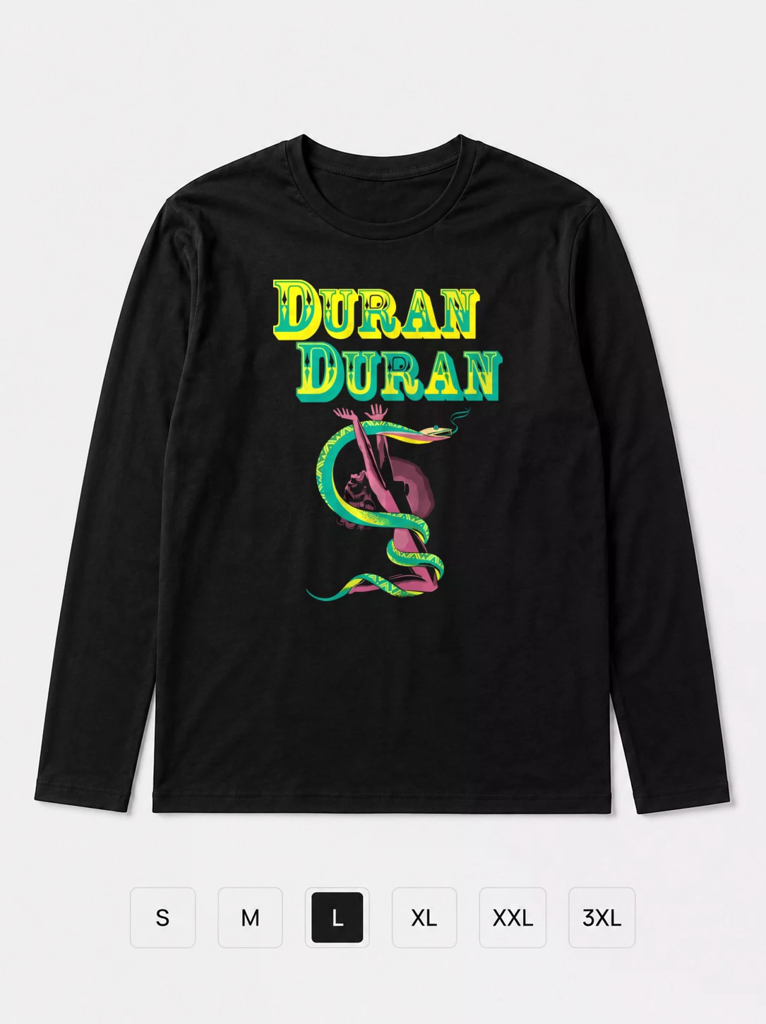 Лонгслив Duran Duran