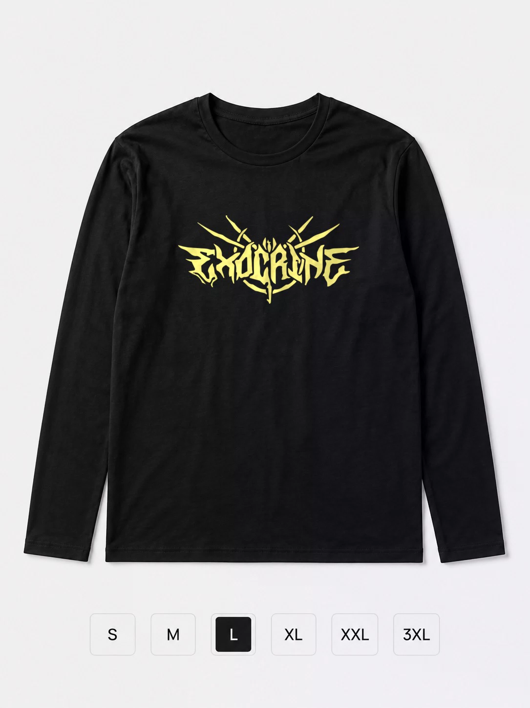 Лонгслив Exocrine