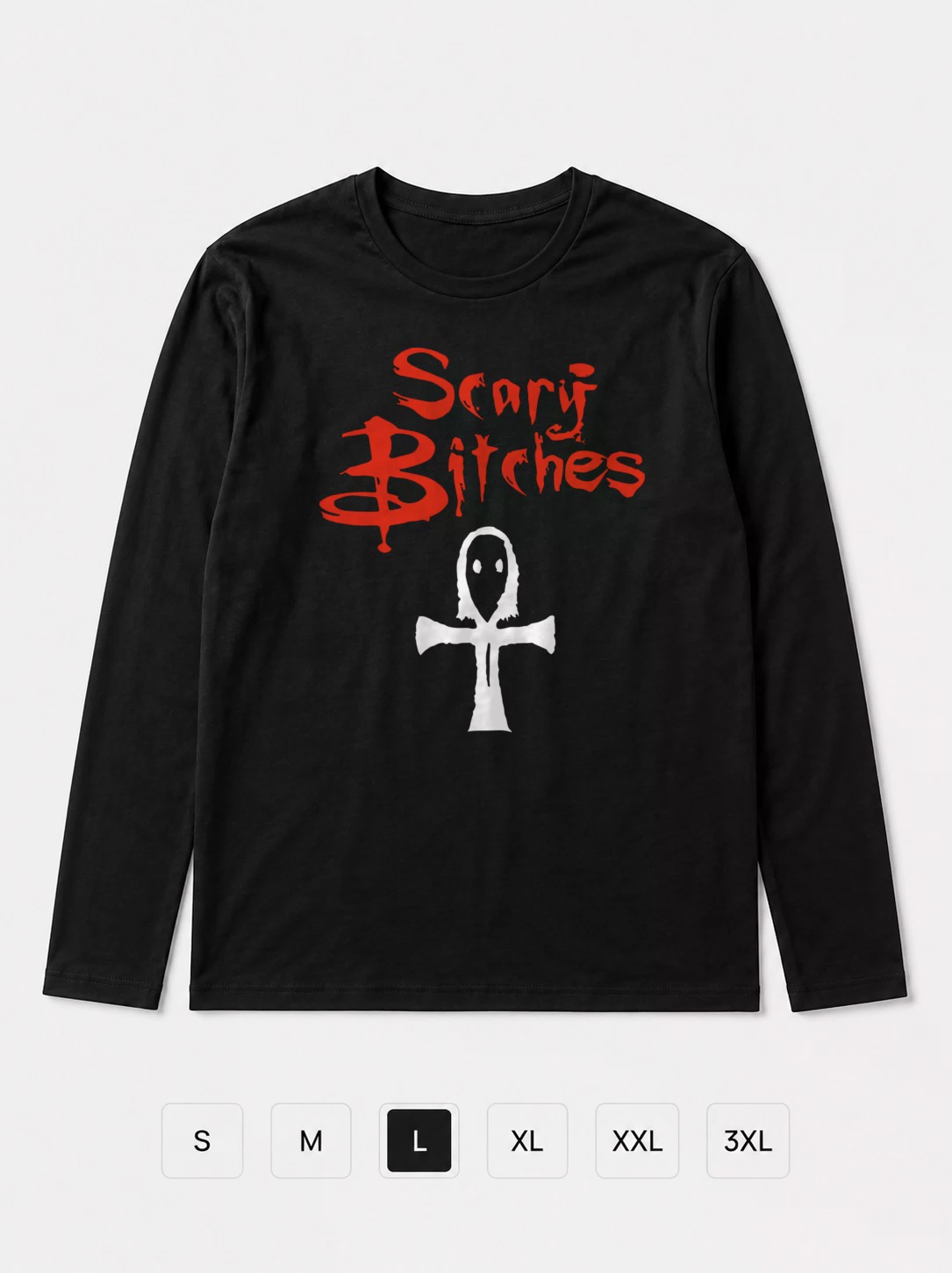 Лонгслив Scary Bitches