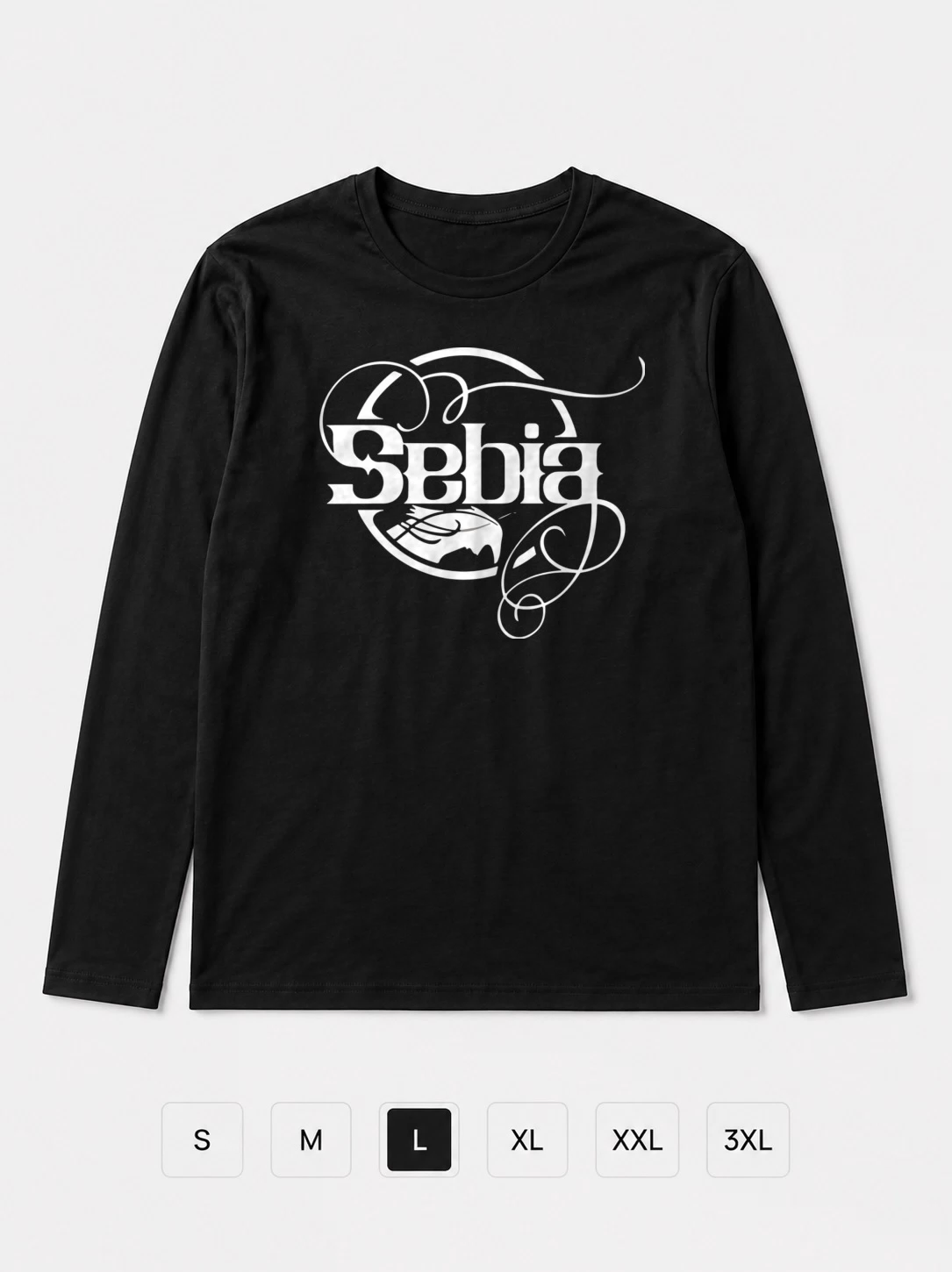 Лонгслив Sebia