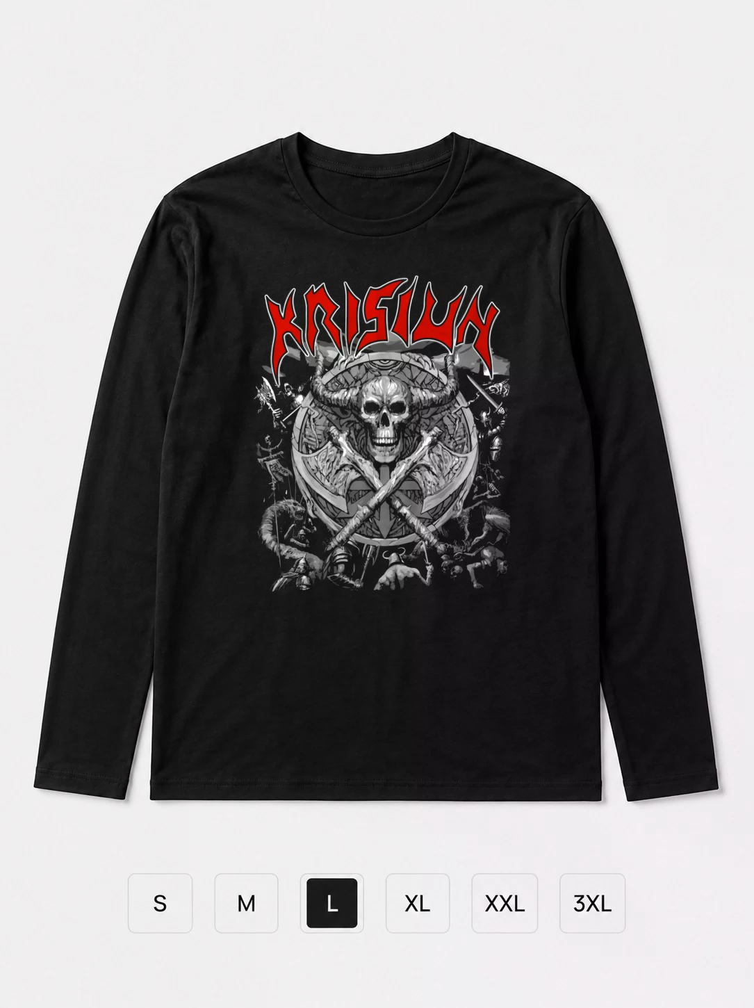 Лонгслив Krisiun