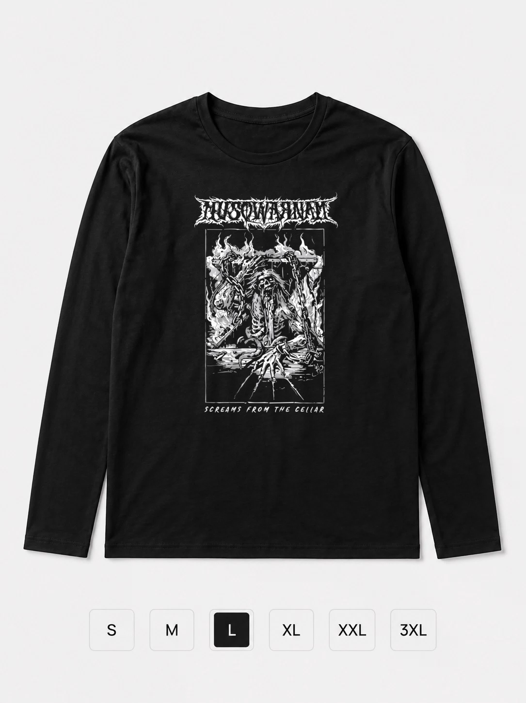 Лонгслив Husqwarnah
