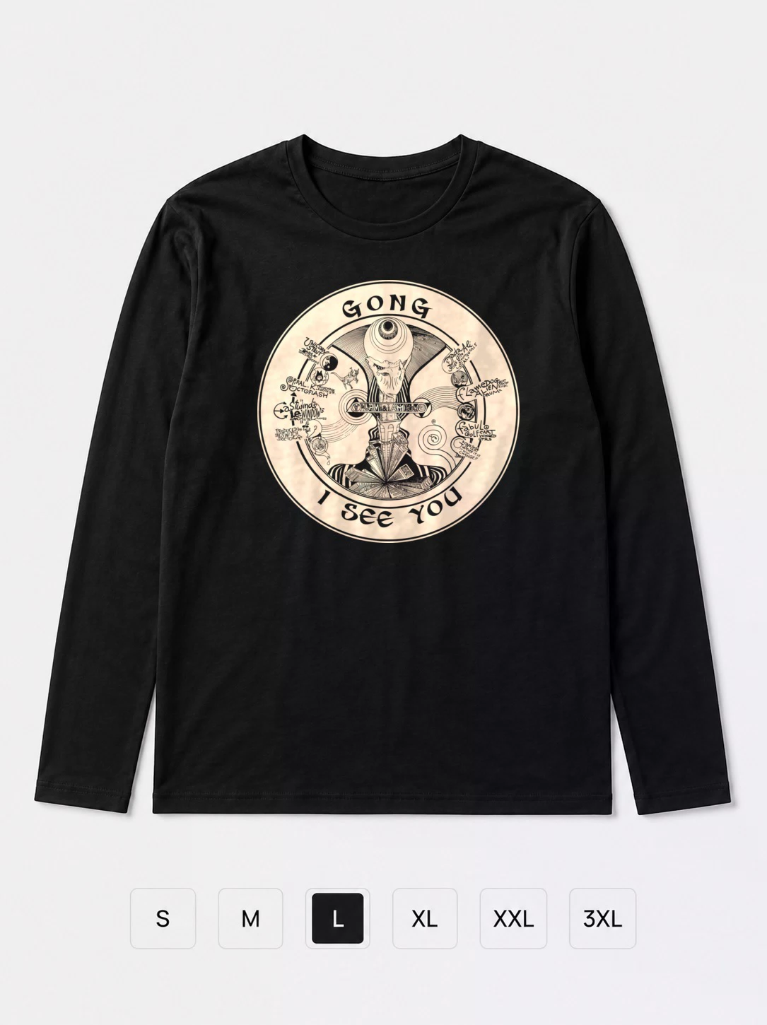 Лонгслив Gong