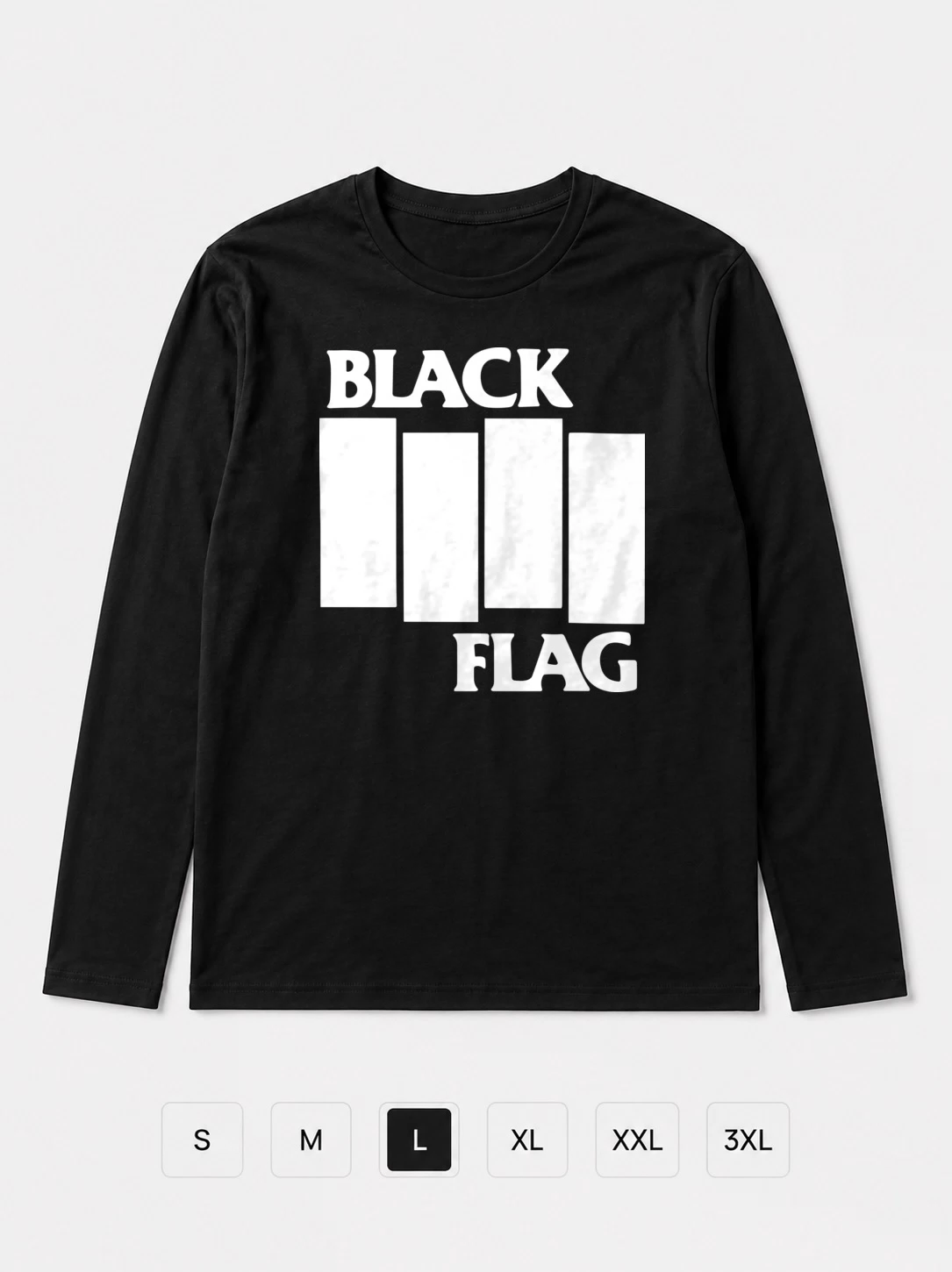 Лонгслив Black Flag