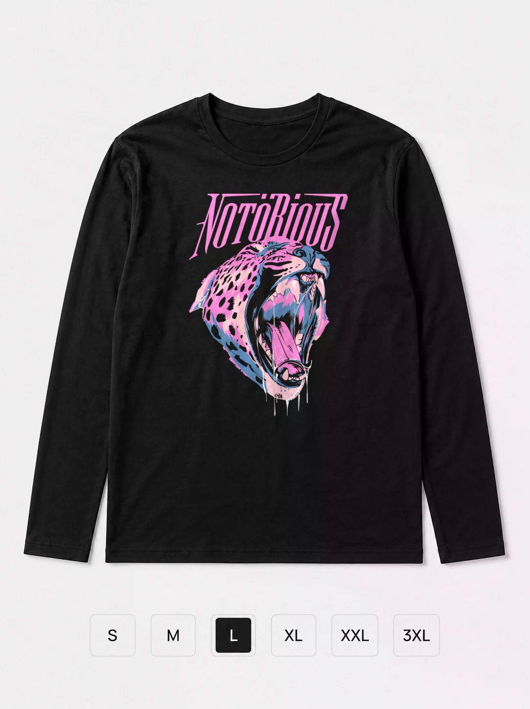 Лонгслив Notörious