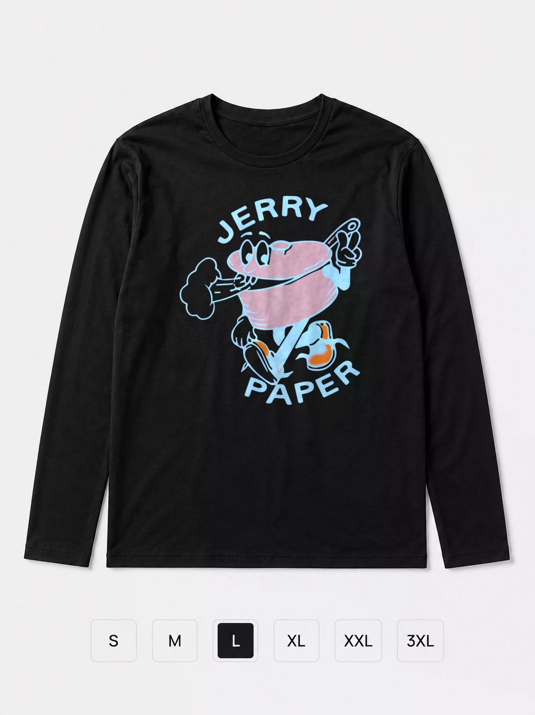 Лонгслив Jerry paper