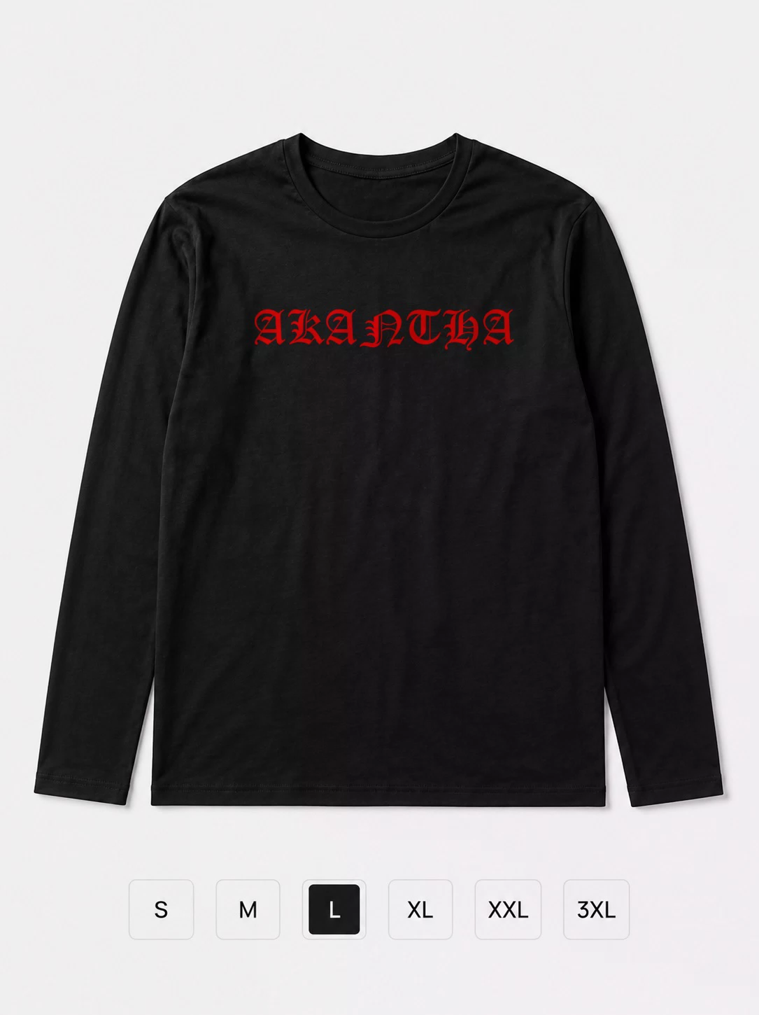 Лонгслив Akantha