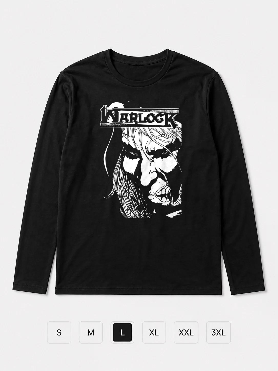 Лонгслив Warlock