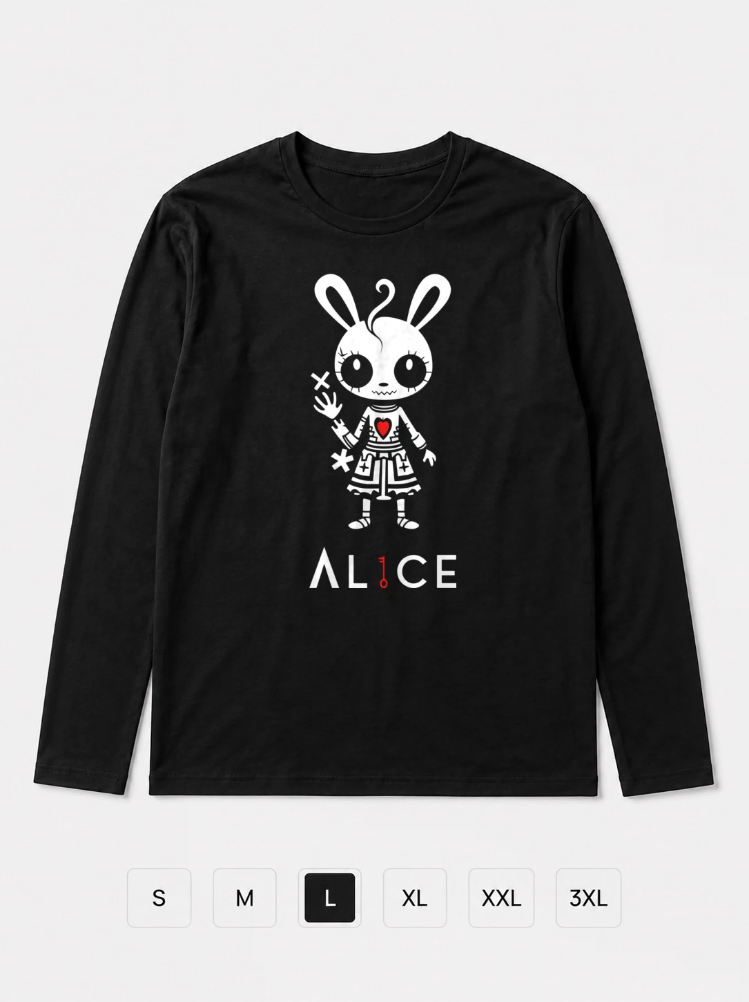 Лонгслив Al1ce